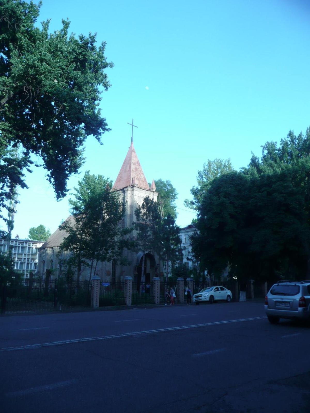 Apartment Tsentr 5 Tashkent Luaran gambar